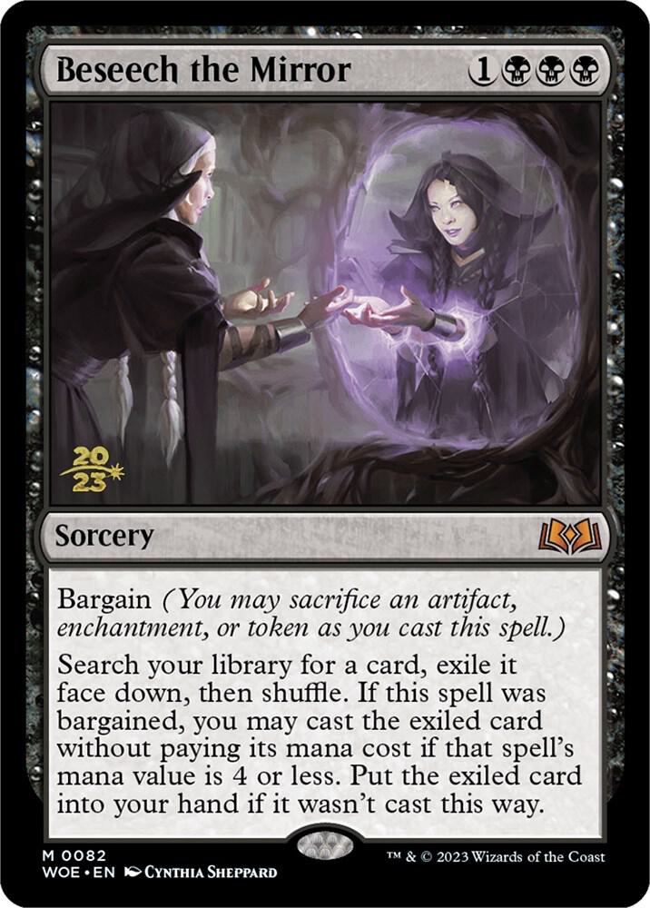 Beseech the Mirror 82 (Prerelease Cards)  - Foil | Good Games Adelaide SA