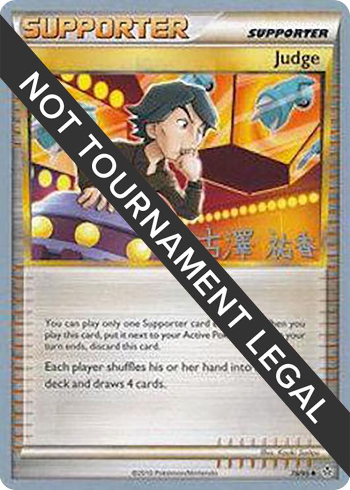 Judge 2010 Yuka Furusawa 78/95 (World Championship Decks)  | Good Games Adelaide SA