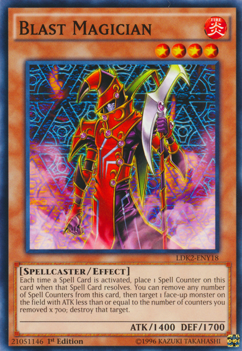 Blast Magician [LDK2-ENY18] Common | Good Games Adelaide SA