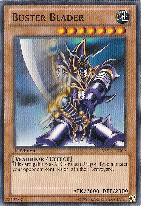 Buster Blader [YSYR-EN009] Common | Good Games Adelaide SA