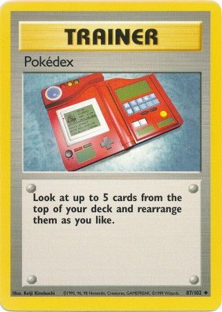 Pokedex (87/102) [Base Set Unlimited] | Good Games Adelaide SA