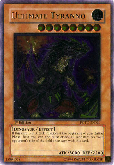 Ultimate Tyranno [POTD-EN020] Ultimate Rare | Good Games Adelaide SA