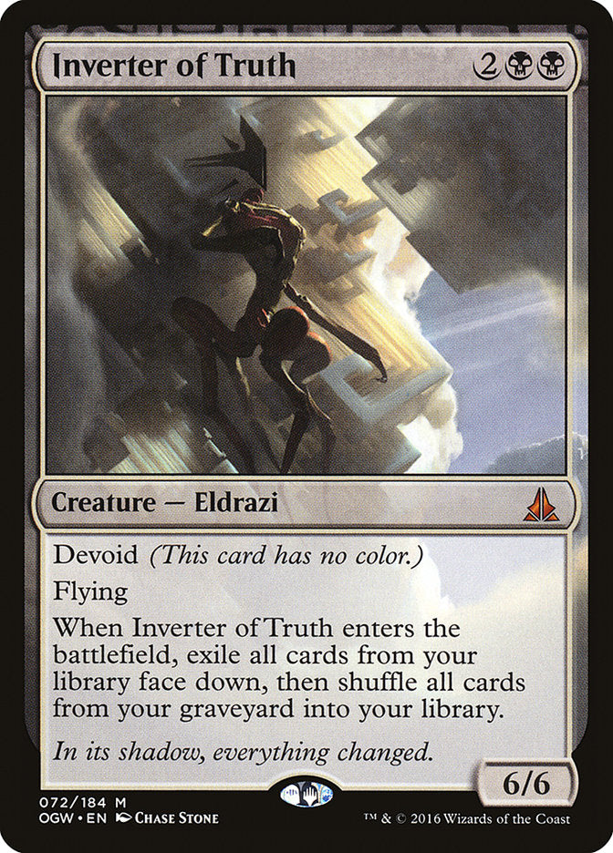 Inverter of Truth [Oath of the Gatewatch] | Good Games Adelaide SA