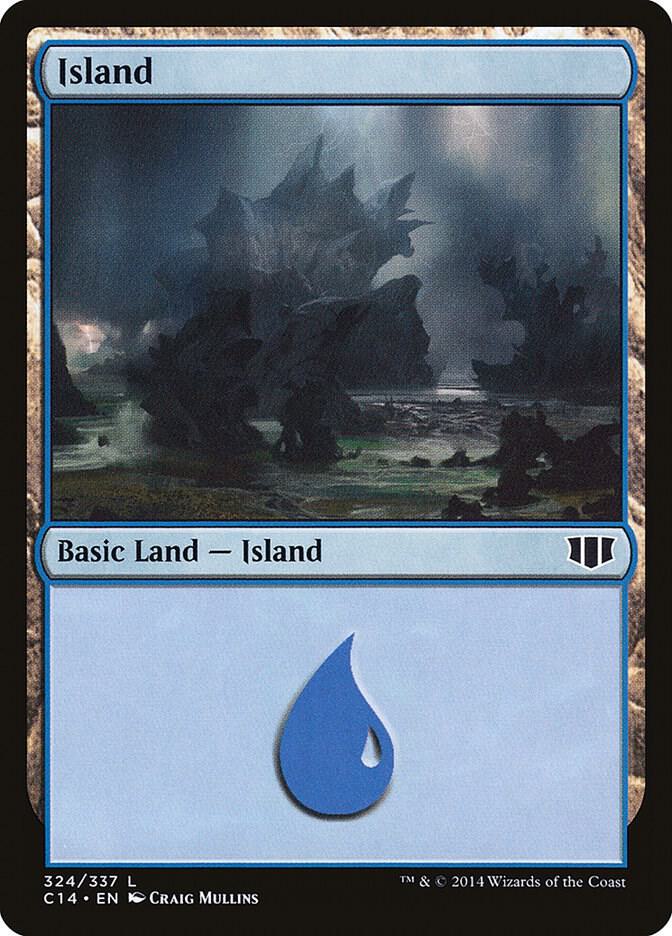 Island 324 324 (Commander 2014)  | Good Games Adelaide SA