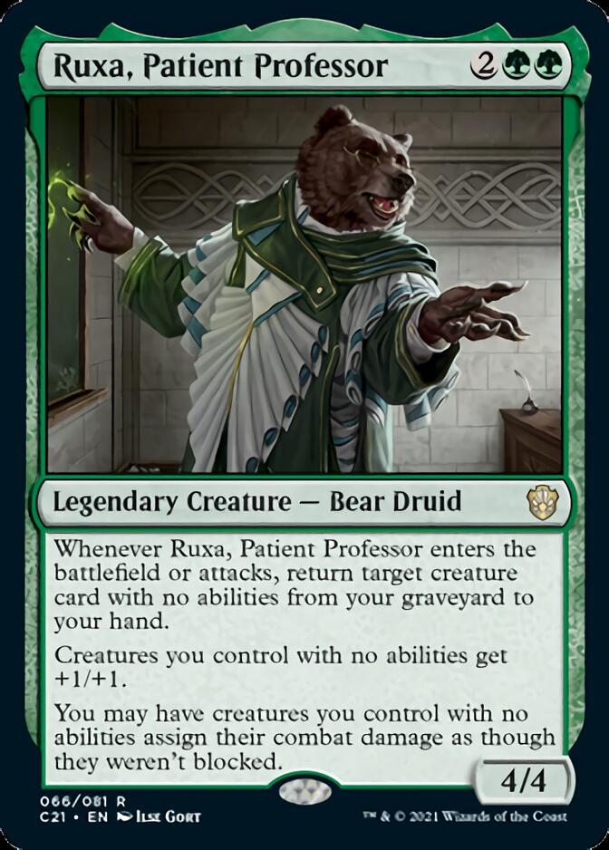 Ruxa, Patient Professor [Commander 2021] | Good Games Adelaide SA