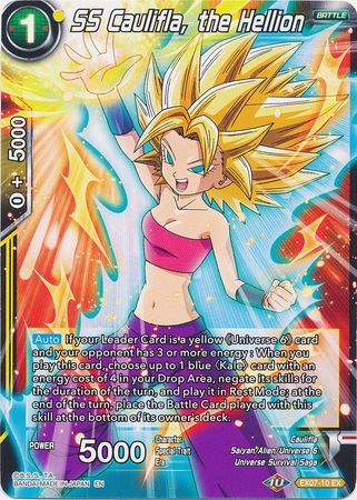 SS Caulifla, the Hellion [EX07-10] | Good Games Adelaide SA