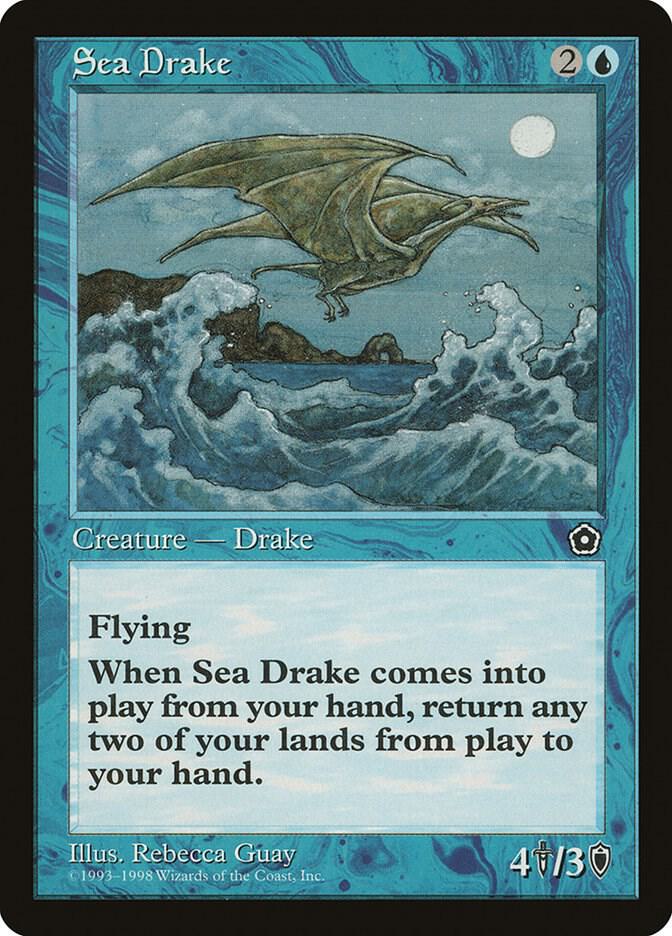 Sea Drake  (Portal Second Age)  | Good Games Adelaide SA
