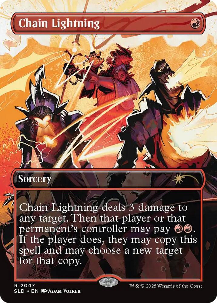 Chain Lightning 2047 2047 (Secret Lair Drop Series)  | Good Games Adelaide SA