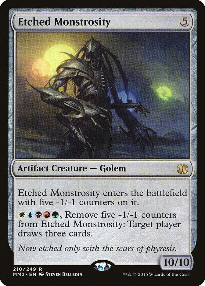Etched Monstrosity [Modern Masters 2015] | Good Games Adelaide SA