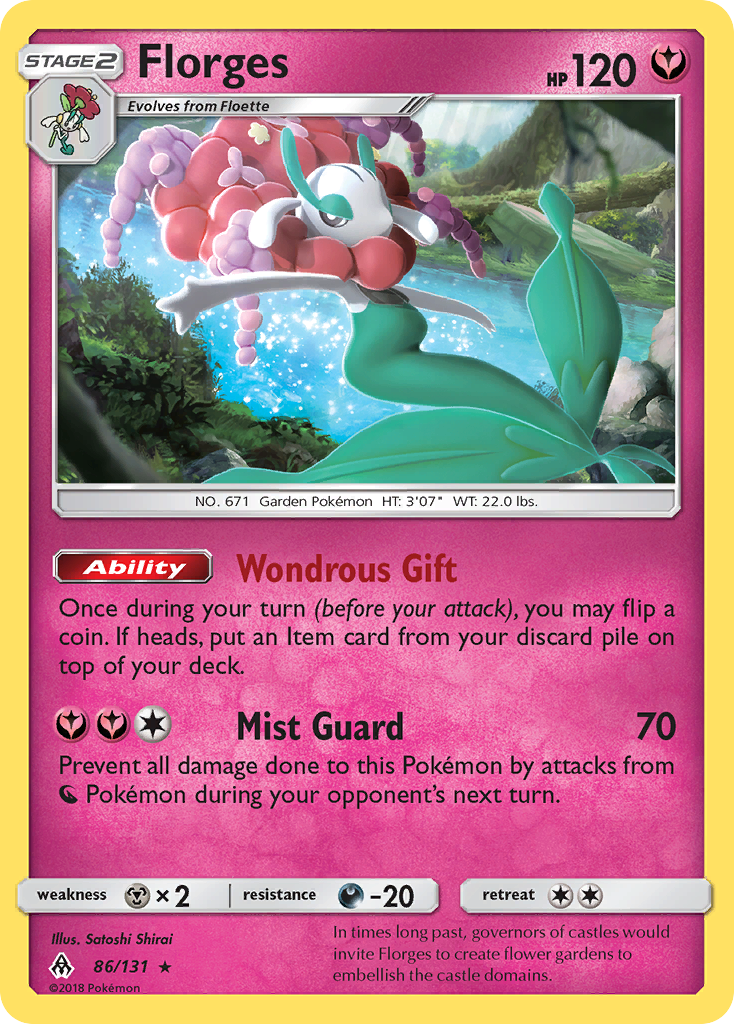 Florges (86/131) [Sun & Moon: Forbidden Light] | Good Games Adelaide SA