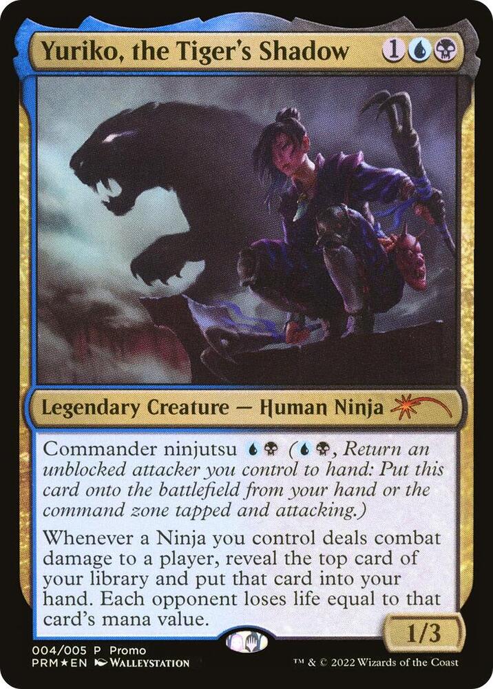 Yuriko the Tigers Shadow 4 (Unique and Miscellaneous Promos)  - Foil | Good Games Adelaide SA