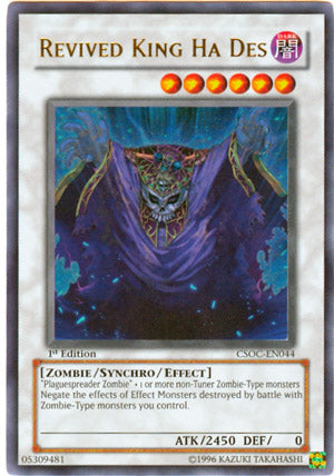 Revived King Ha Des [CSOC-EN044] Ultra Rare | Good Games Adelaide SA