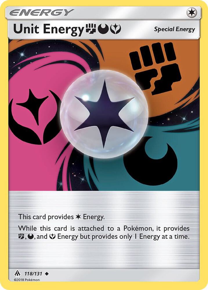 Unit Energy 118/131 (SM - Forbidden Light)  | Good Games Adelaide SA