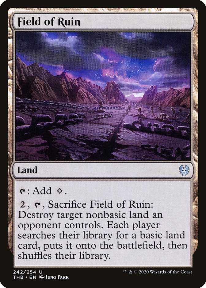 Field of Ruin [Theros Beyond Death] | Good Games Adelaide SA
