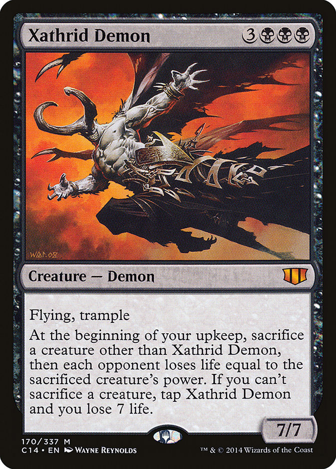 Xathrid Demon 170 (Commander 2014)  | Good Games Adelaide SA