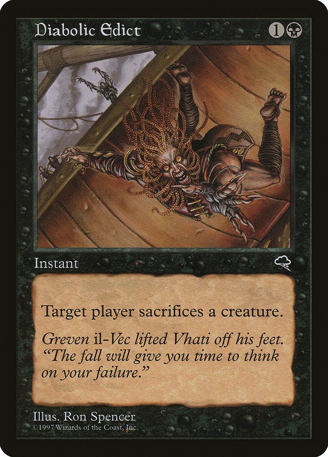 Diabolic Edict [Tempest] | Good Games Adelaide SA