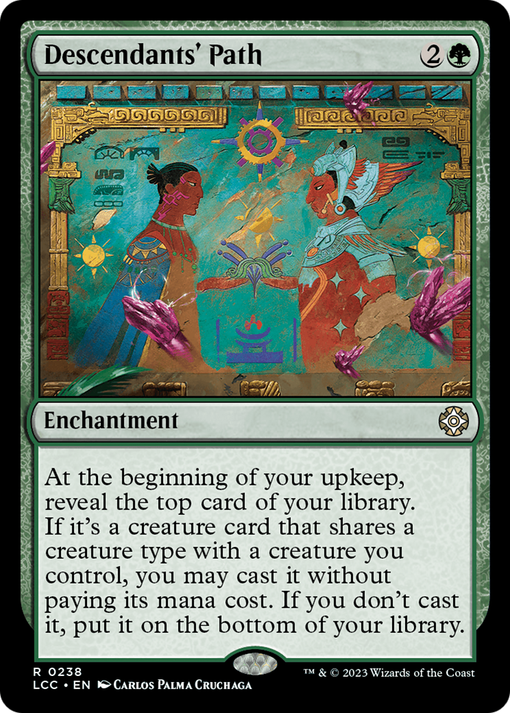 Descendants' Path [The Lost Caverns of Ixalan Commander] | Good Games Adelaide SA