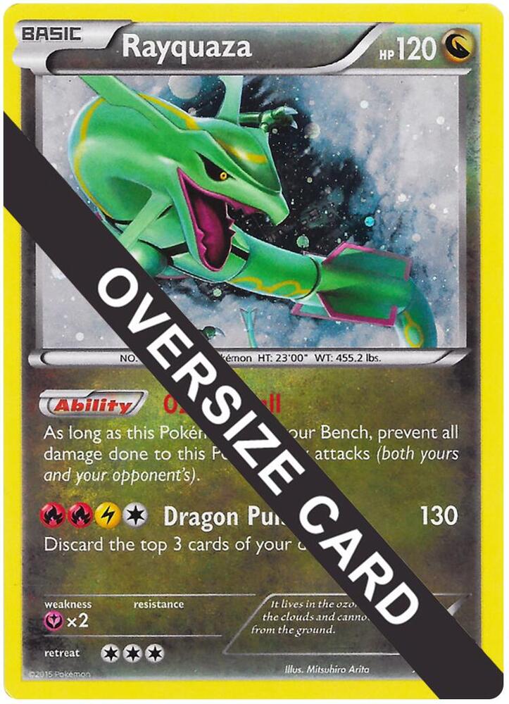 Rayquaza XY64 XY64 (Jumbo Cards)  - Holofoil | Good Games Adelaide SA