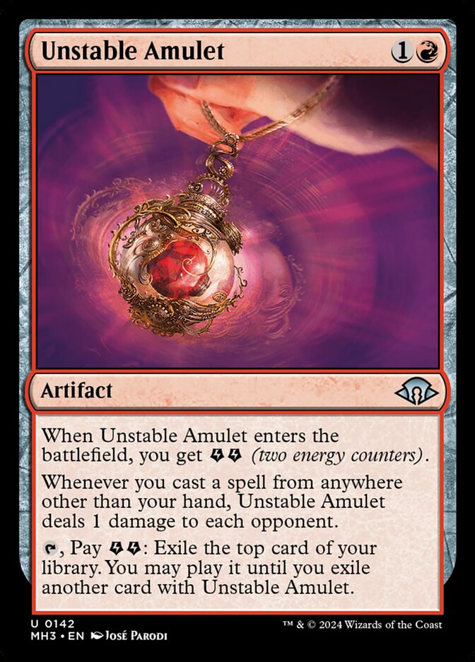 Unstable Amulet 142 (Modern Horizons 3)  | Good Games Adelaide SA