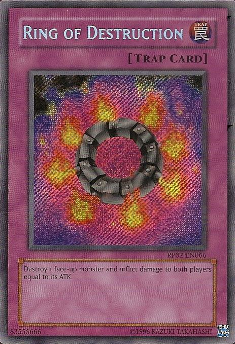 Ring of Destruction [RP02-EN066] Secret Rare | Good Games Adelaide SA
