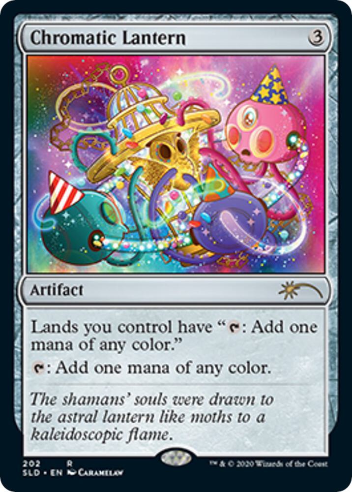 Chromatic Lantern 202 (Secret Lair Drop Series)  - Foil | Good Games Adelaide SA