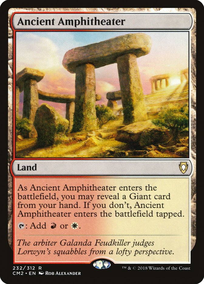 Ancient Amphitheater 232 (Commander Anthology Volume II)  | Good Games Adelaide SA