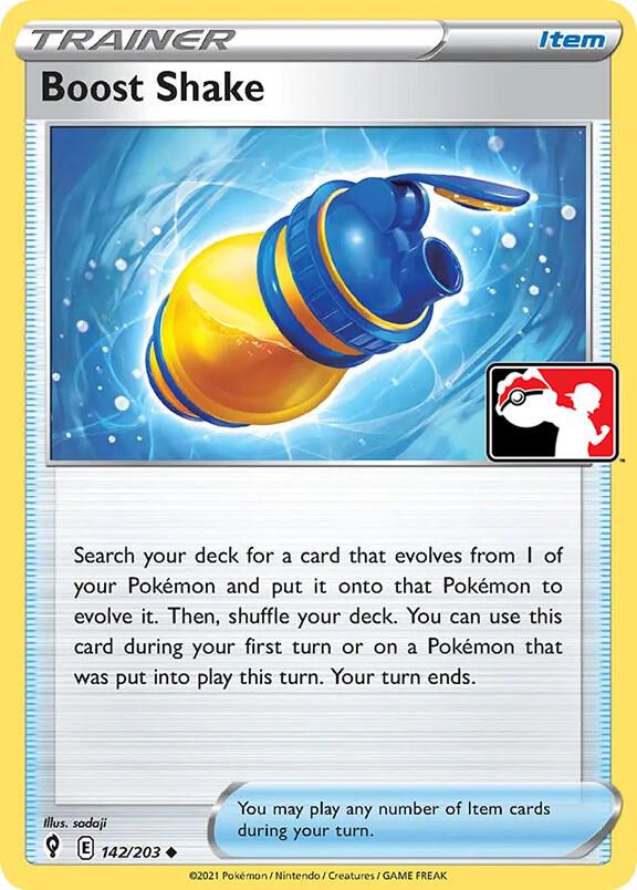 Boost Shake Series 1/2 142/203 (Prize Pack Series Cards)  | Good Games Adelaide SA