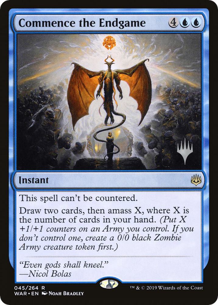 Commence the Endgame 45 (Promo Pack: Throne of Eldraine)  - Foil | Good Games Adelaide SA