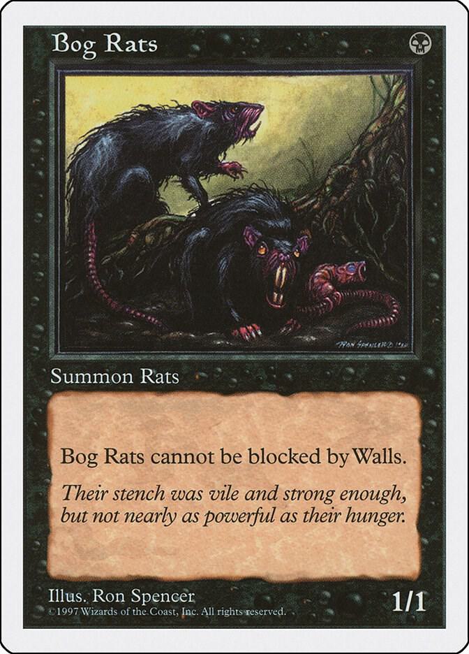 Bog Rats 146/455 (Fifth Edition)  | Good Games Adelaide SA