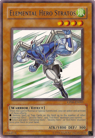 Elemental Hero Stratos [CP06-EN009] Rare | Good Games Adelaide SA