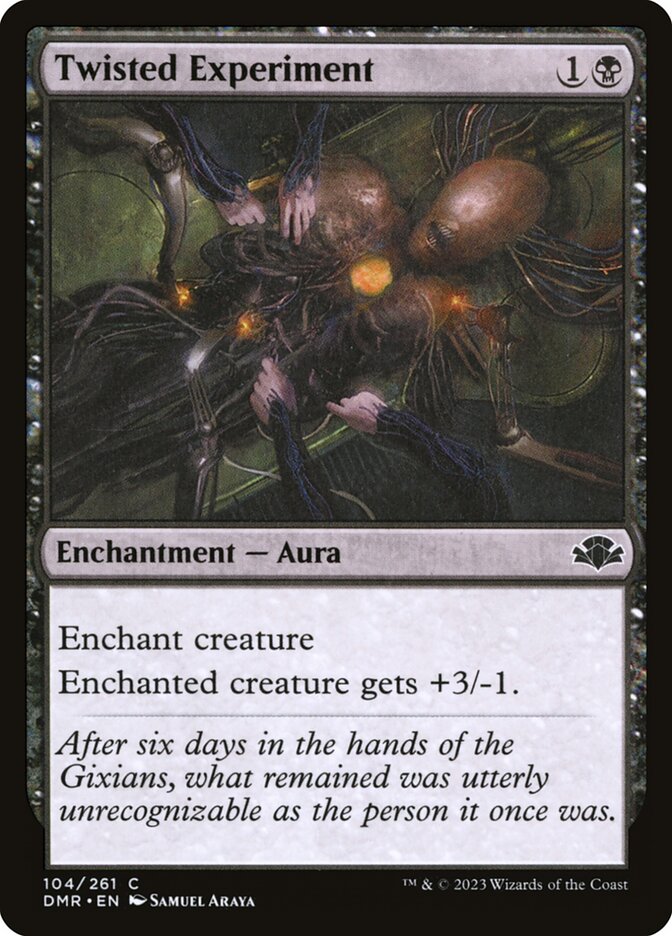 Twisted Experiment 104 (Dominaria Remastered)  - Foil | Good Games Adelaide SA
