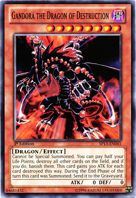 Gandora the Dragon of Destruction [SP13-EN041] Common | Good Games Adelaide SA
