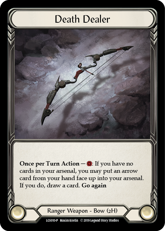 Death Dealer [LGS010-P] (Promo)  1st Edition Cold Foil | Good Games Adelaide SA