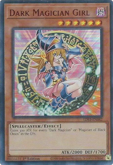 Dark Magician Girl (Red) [LDS3-EN082] Ultra Rare | Good Games Adelaide SA