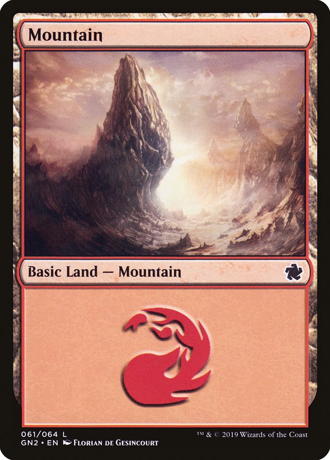 Mountain [Magic Game Night 2019] | Good Games Adelaide SA