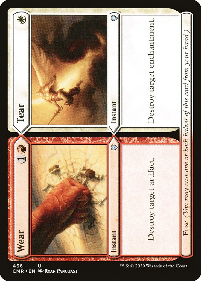 Wear // Tear [Commander Legends] | Good Games Adelaide SA