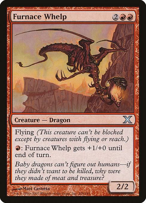Furnace Whelp 205 (10th Edition)  | Good Games Adelaide SA