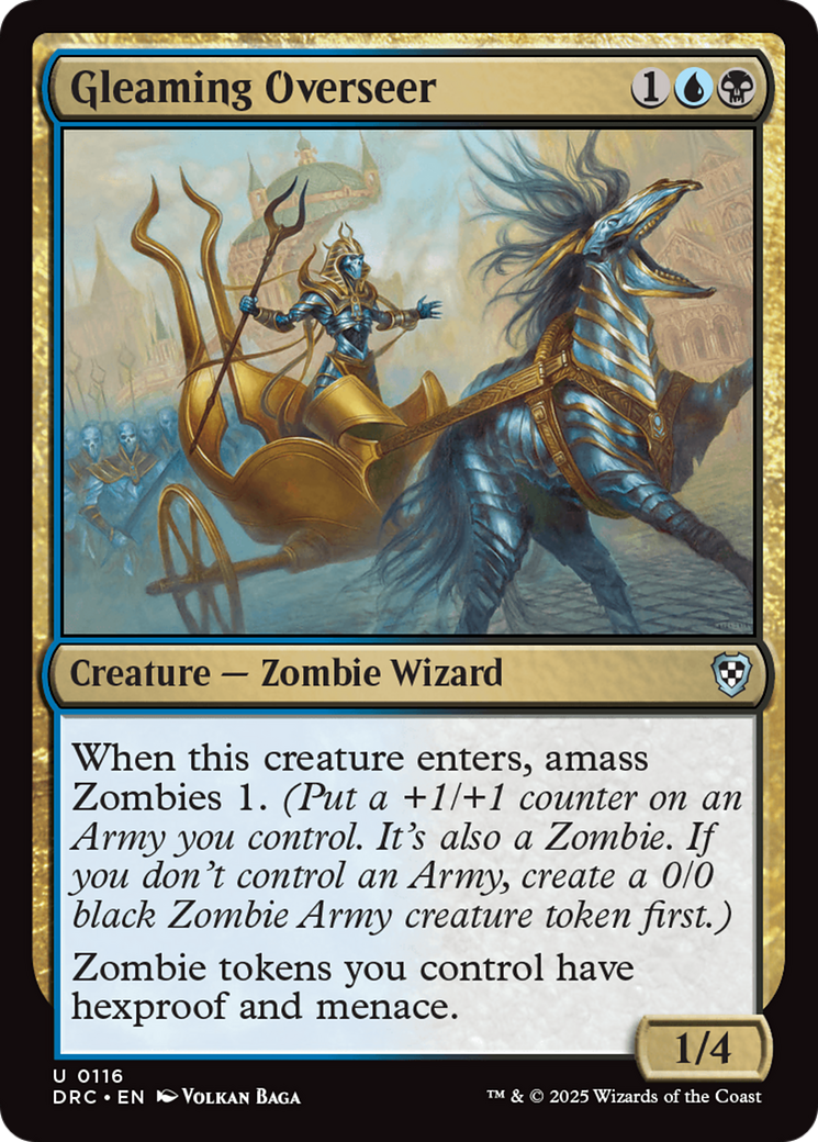 Gleaming Overseer [Aetherdrift Commander] | Good Games Adelaide SA