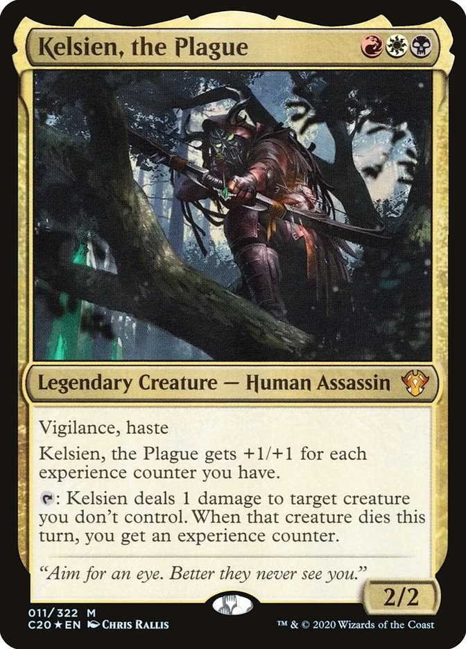 Kelsien, the Plague [Commander 2020] | Good Games Adelaide SA