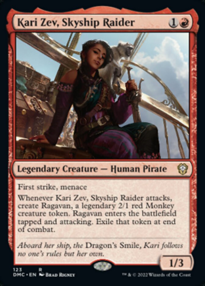 Kari Zev, Skyship Raider [Dominaria United Commander] | Good Games Adelaide SA