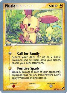 Plusle (44/107) (B-L-S - Hiroki Yano) [World Championships 2006] | Good Games Adelaide SA