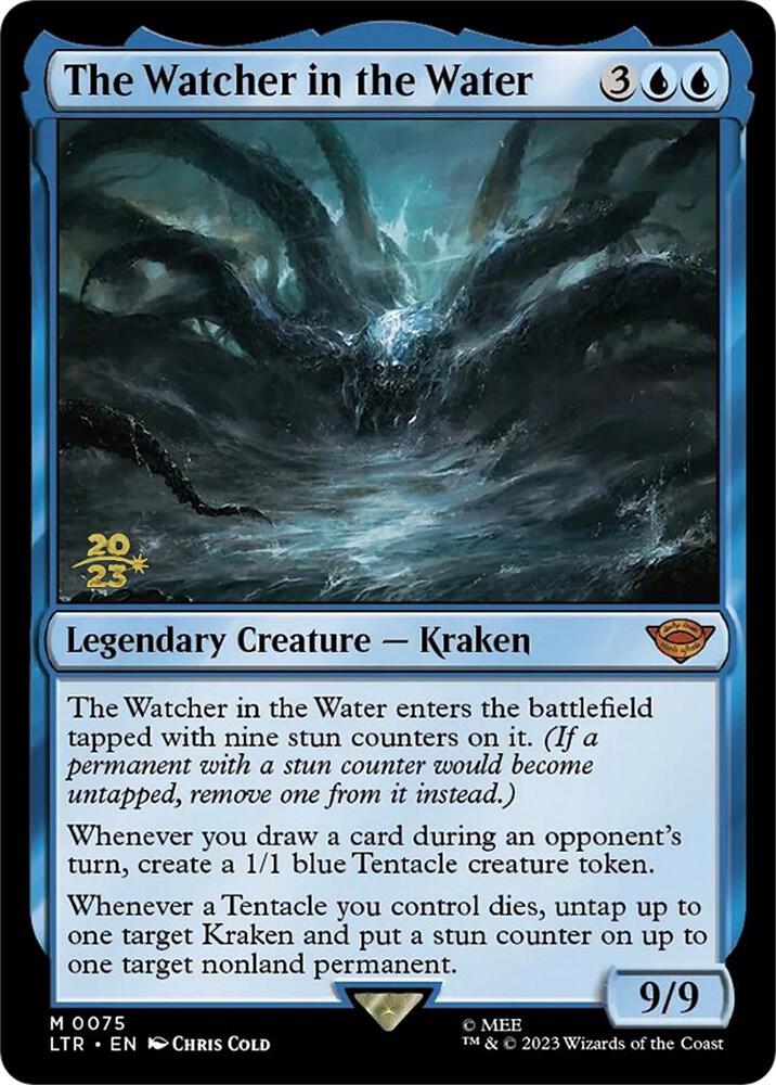 The Watcher in the Water 75 (Prerelease Cards)  - Foil | Good Games Adelaide SA