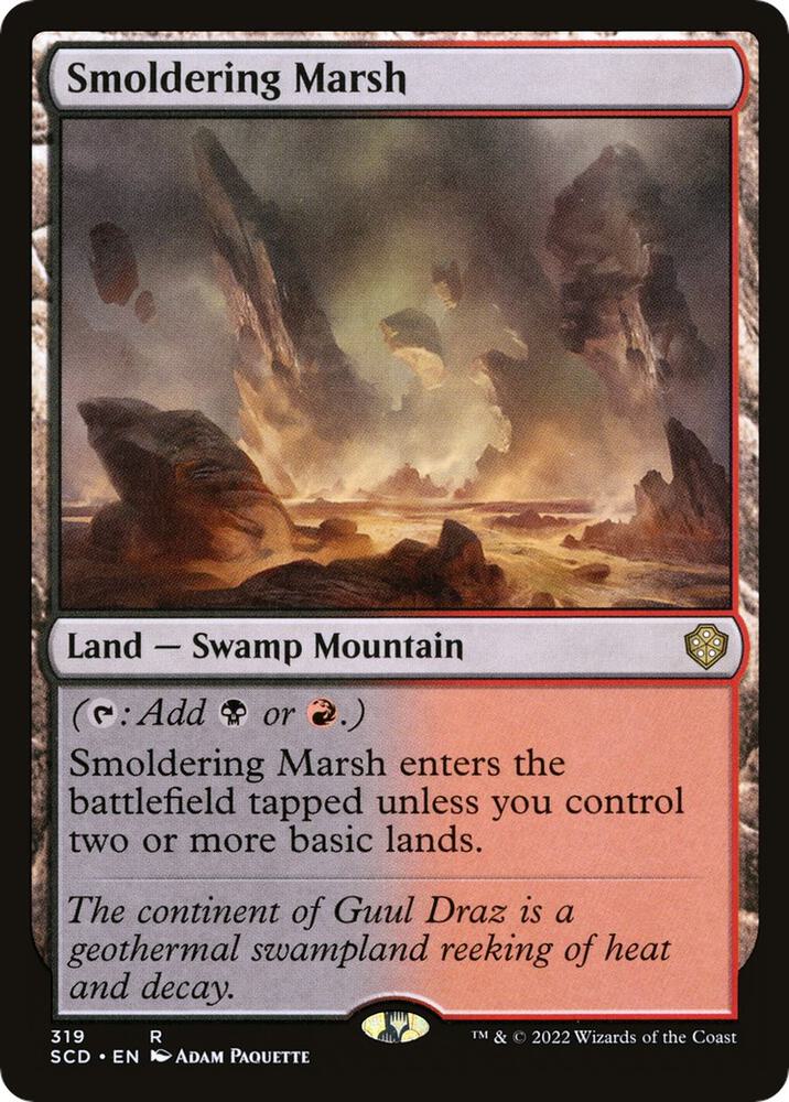 Smoldering Marsh 319 (Starter Commander Decks)  | Good Games Adelaide SA