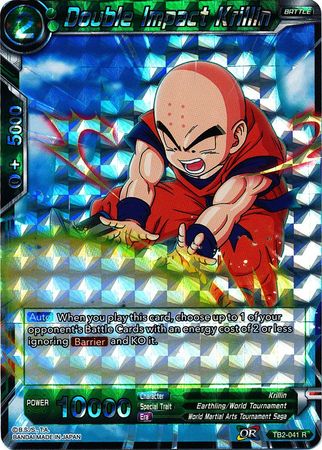 Double Impact Krillin [TB2-041] | Good Games Adelaide SA