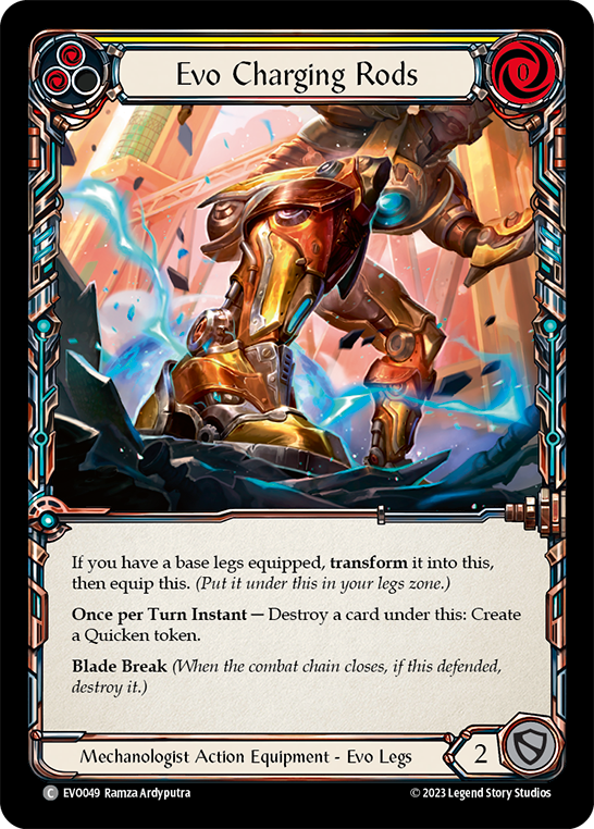 Evo Charging Rods [EVO049] (Bright Lights) | Good Games Adelaide SA