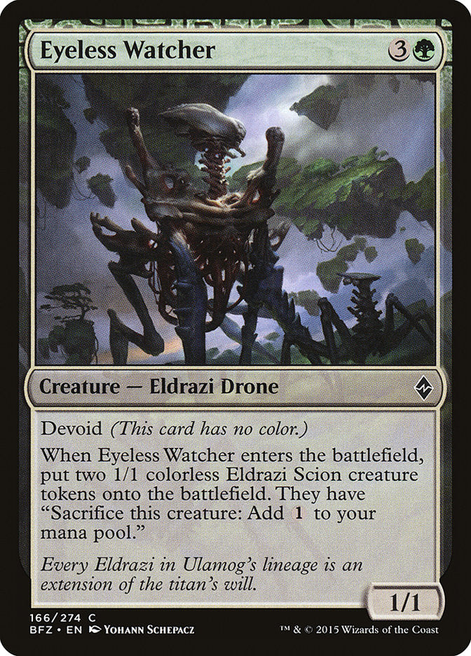 Eyeless Watcher [Battle for Zendikar] | Good Games Adelaide SA