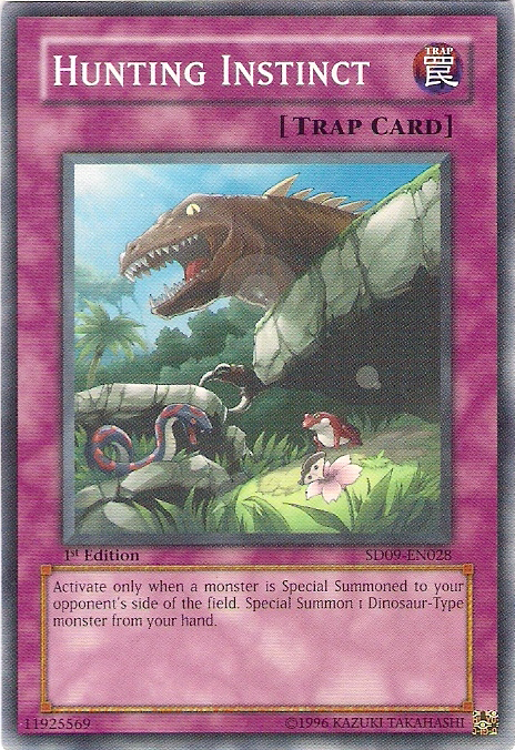 Hunting Instinct [SD09-EN028] Common | Good Games Adelaide SA