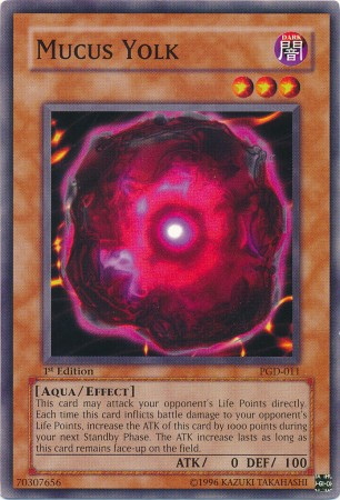 Mucus Yolk [PGD-011] Common | Good Games Adelaide SA