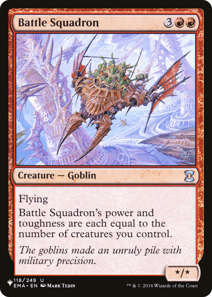 Battle Squadron [The List Reprints] | Good Games Adelaide SA