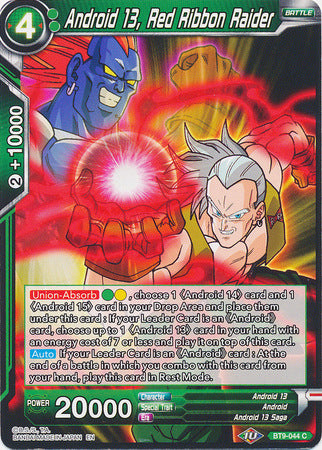 Android 13, Red Ribbon Raider [BT9-044] | Good Games Adelaide SA